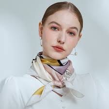 Foulard Rose Femme Foulard En Soie Femme Rose ☆ Margaret