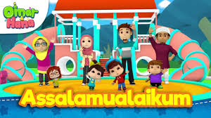 Omar & hana merupakan serial animasi islami no 1 malaysia yang dapat di tonton di youtube dan di stasiun rajawali tv, indonesia. Lagu Kanak Kanak Islam Assalamualaikum Omar Hana Youtube