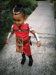 The Toddler Wakanda Warrior Costume Is Great For Costume Birthday Parties Halloween Or Just Black Panther Halloween Costume Diy Costumes Kids Warrior Costume