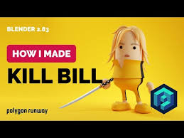 2 Kill Bill Character In Blender 2 83 3d Modeling Process Youtube In 2020 Kill Bill Characters Kill Bill Female Hero