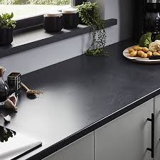 This 1 litre tin of worktop express danish oil is perfect for treating a 3m worktop. 28mm Matt Dark Grey Stone Effect Laminate Particle Board Post Formed Kitchen Worktop L 2400mm Diy At B Q
