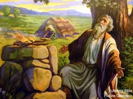 Job 42 Bible Pictures Job Offering Sacrifice Book Of Job Job Bible Job Bible Study