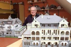 Modell bäume baumstumpf geländebau diy landschaften haus dekoration. Modellbau Bad Salziger Erweckt Prachtige Kurhauser Zu Neuem Leben Rhein Hunsruck Zeitung Rhein Zeitung