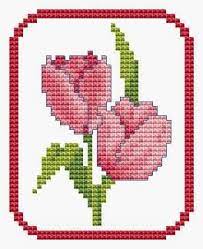 Designed by tom and felicia l. Tulips Flowers Free Cross Stitch Patterns And Charts Cross Stitch Flowers Cross Stitch Cross Stitch Patterns