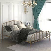 Shop wayfair for all the best metal queen size beds. Queen Size Metal Bed Frame Wayfair