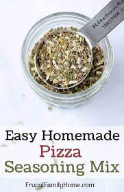 Easy To Make Pizza Seasoning Mix Recipe In 2020 Diy Food Recipes Spice Mix Recipes Spice Recipes