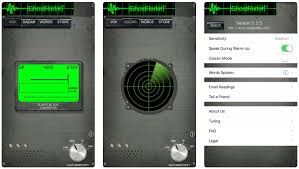 • this app will scare you • all the sensors on one page • radar that actually tracks anomalies • very accurate emf (electro magnetic field) detector • super sensitive microphone. We Went Ghost Hunting With Apps At Old Changi Hospital Found Some