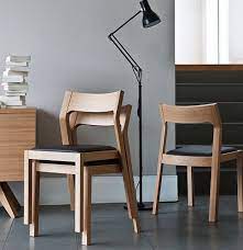 Small Space Solution 5 Stylish Stacking Chairs Profile Chairs Chair Design Wooden Dining Chair Design