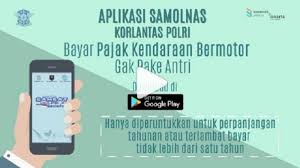 Sehingga bisa menjalani isolasi mandiri. Bayar Pajak Kendaraan Tanpa Harus Ke Samsat Berikut Ini Cara Memakai Aplikasi Samolnas Halaman All Warta Kota