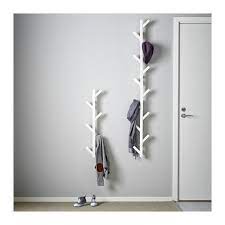 Tjusig Hanger Ikea The Hanger Helps You Transform An Empty Wall Into A Practical Storage Space For Clothes Bags And Shoes Ikea Wall Hanger Storage Spaces