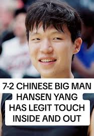 Hansen Yang Draft Combine