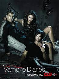 Vampire Diaries S2 Poster 01 Notext Vampire Diaries Seasons Vampire Diaries Poster Vampire Diaries Season 2