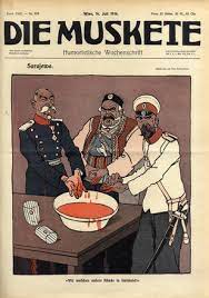 Neben den historischen quellentexten gehören politische karikaturen zu den wichtigsten werkzeugen in der geschichtswissenschaft. Der Erste Weltkrieg Im Zerrspiegel Der Karikaturen Der Erste Weltkrieg