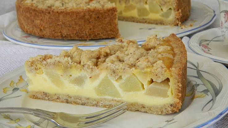 Pear Cake