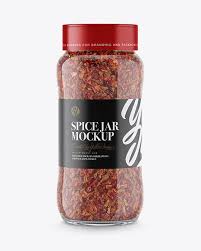 Download Red Paprika Spice Jar Mockup In Jar Mockups On Yellow Images Object Mockups In 2020 Paprika Spice Mockup Free Psd Mockup PSD Mockup Templates