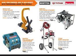 Flyer Home Depot Tool Rental 2018 Canada From Friday March 23 2018 To Monday December 31 2018 Home Depot Wallpaper Steamers Home Depot Store
