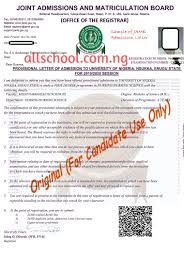 See jamb site for checking your status for jamb admission. How To Print Jamb Admission Letter For Utme De Candidates