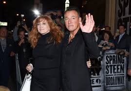 A rock & roll true believer with a poet's heart, the boss defined mainstream american rock in the late 20th century. Bruce Springsteen S Youngest Child Becoming Jersey City Firefighter