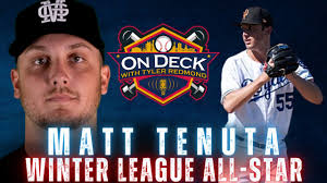 Matt Tenuta: Free-Agent Left-Handed Reliever & Winter League All-Star