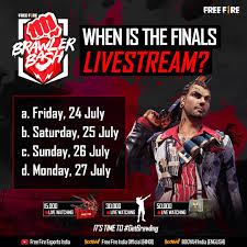Siga os perfis do free fire nas redes sociais e não perca nenhum lance do seu time do coração! Free Fire Esports India Survivors The Ffbb Finals Are Closing In Do You Guys Know When The Ffbb Finals Are Freefireindia Freefirebrawlerbash Ffbb Indiakabattleroyale Esports Facebook