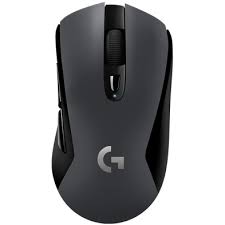 Logitech G603 Wireless Gaming Mouse With Ergonomic Design Advanced Hero Optical Sensor Multi Device Support And Lightspe Logitech Raton Inalambrico Mini Usb