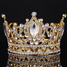 rhinestone crown tiara super large