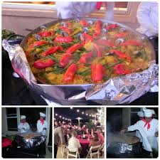 Birthday Party In Spanish Spanish Theme Tapas And Paella Birthday Party Ideas Photo 1 Of 11 Catch My Party Festas Tematicas Espanha Festa