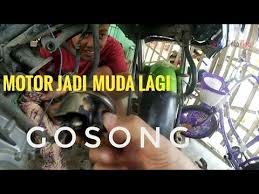 Suara mesin kasar jadi halus kembali. Solusi Knalpot Ngebul Dengan Ganti Blok Silinder Seher Di Jupiter Mx Youtube