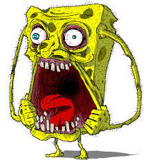 Spengbab Bob Sponja Bob Esponja Dibujos De Terror