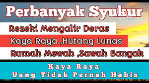 Ayat seribu dinar, amalan dahsyat melepas utang, rezeki datang melimpah. Ingin Rezeki Melimpah Amalkan 4 Amalan Ini Di Bulan Ramadhan Ramadhan Make It Yourself Videos