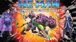 The series serves as a continuation of funanimation's run which ended back in 1985. He Man And The Masters Of The Universe New Figures 2021 Netflix Cartoons Revelation By Kevin Smith Youtube