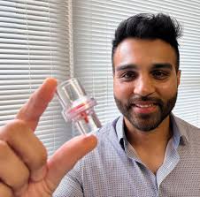 Kirkwood Inventor Helping Patients Breathe Easier, Safer