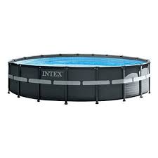 Intex 26330 Piscine Gris In 2020