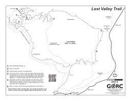 Lost Valley Trail Map Lost Valley | Gateway Off-Road Cyclists