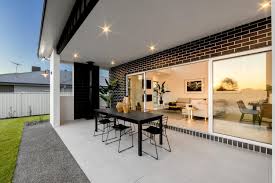 Outdoor Living Alfresco Vista 283 Urban Display Home Home Builders Display Homes Alfresco