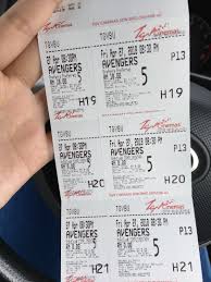 Rm18 fixed ticket price all day, every day! Avengers Infinity War Reduced Price Tgv One Utama Tickets Vouchers Event Tickets On Carousell