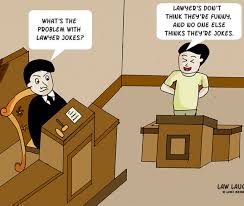 He was approached by the defense attorney who asked, did anyone tell you what to say in court? One Liner Law Gupshup