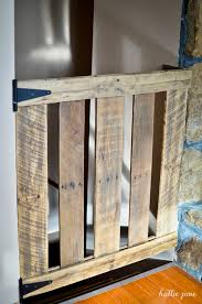 Check spelling or type a new query. 20 Diy Baby Gate Ideas Fabric Pallet And Wood Frame Gates For Stairs