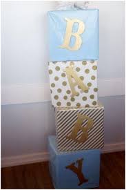 New Baby Shower Decorations Boxes Diy Baby Shower Centerpieces Creative Baby Shower Creative Baby Shower Themes