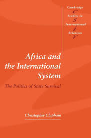 Africa And The International System The Politics Of State Survival 50 Amazon Com Br