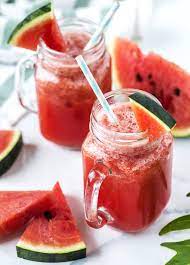 Download Premium Image Of Healthy Watermelon Shake Summer Recipe 425458 Watermelon Smoothies Watermelon Shake Healthy Smoothies
