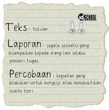 Check spelling or type a new query. Cara Membuat Teks Laporan Percobaan Praktikum Idschool