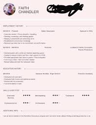post rehab resume critique : resumes