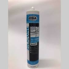 SILICONE ALL PURPOSE CLEAR - Auplumbing