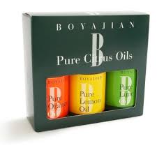 Boyajian Assorted Pure Citrus Oil Set Of 3 Sur La Table Citrus Oil Lime Oil Pure Products