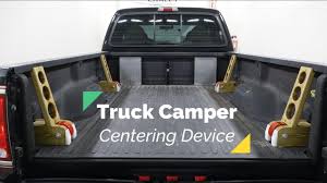 Cm truck beds are built to work and built to last. Truck Camper Mod Roller Centering Device Youtube