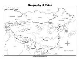 Ancient China Geography Worksheet Ancient China Map Ancient China History China Map