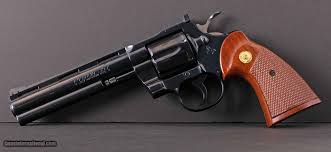 The python is considered to be a classic model along with the peacemaker, and the finest revolver ever made by colt. Colt Python 357 1979 99 Factory Condition Vintage Firearms Inc
