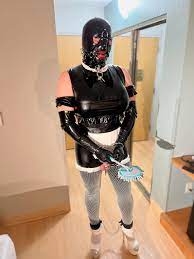 Latex maid bondage ❤️ Best adult photos at hentainudes.com