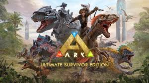 You are on a mysterious island, right from the start it's about survival. Ark Survival Evolved